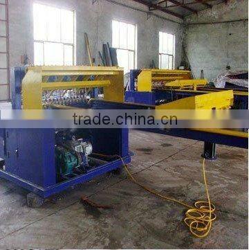 Construction Wire Mesh Welded Machine