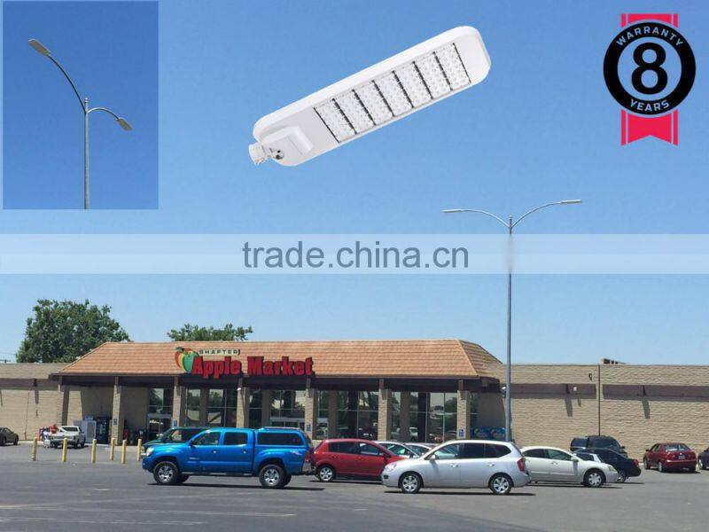 8 Years Warranty AOK LED Super Bright Outdoor Lighting For Path Lighting Roadway Lighting