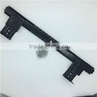 Top quality 2-fold ball bearing computer keyboard slide rail