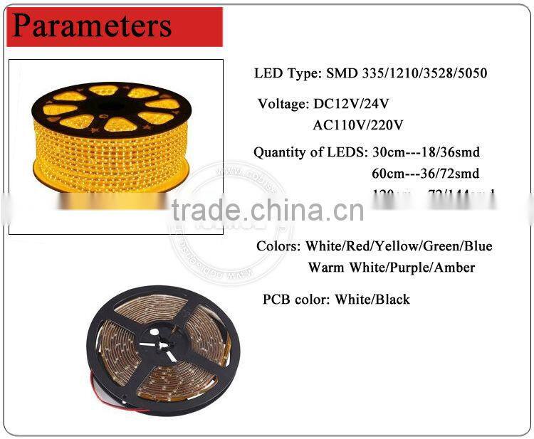 Car exterior decoration high power car led light SMD 3528 for audi q7