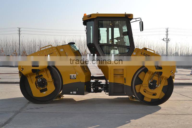 14ton double drum road roller D814H with DEUTZ engine