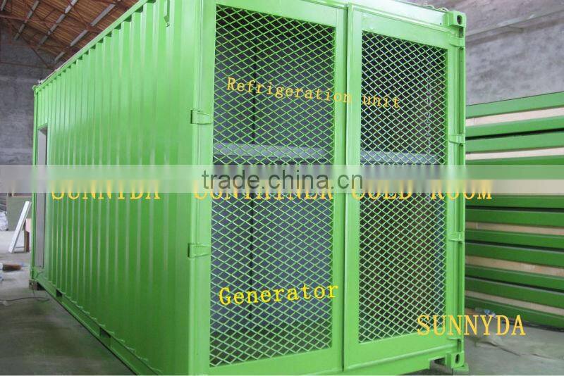 20ft/40ft refrigerated container,10ft cold room container