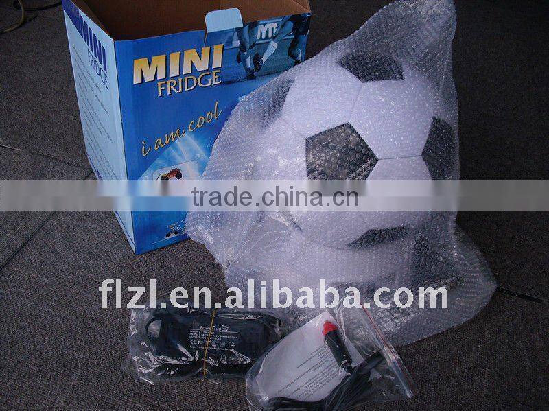 3.5L Mini car DC/AC freezer YMH-350FOOTBALL