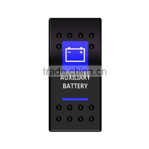 ARB style led backlit Rocker switch red led carling style switch rocker light