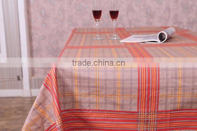Customer New design Coated waterproof ,Oilproof Table Cover ,Tablecloth Linens ,Printed Table Cloth