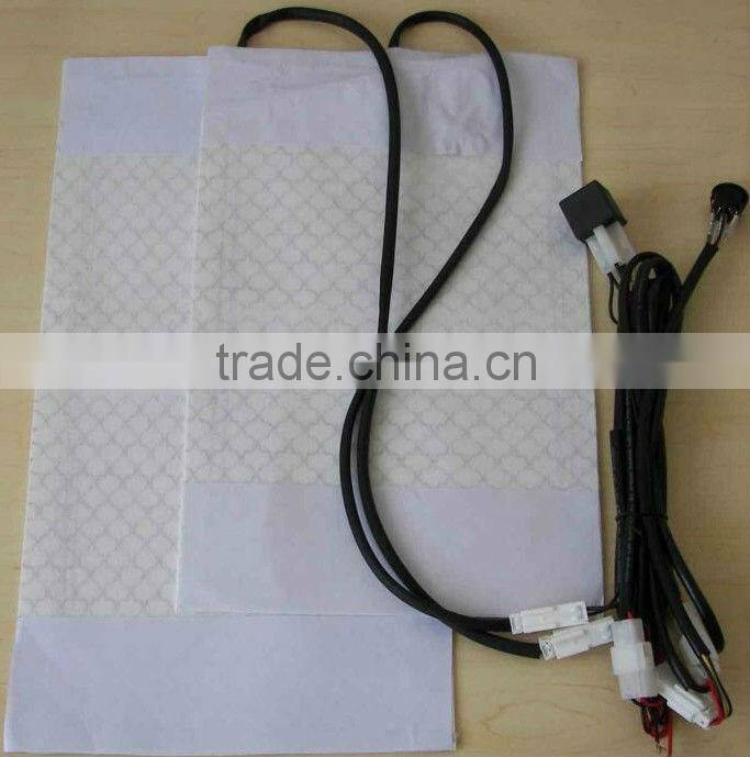 electric seat heater/car seat heater/carbon fiber heater element
