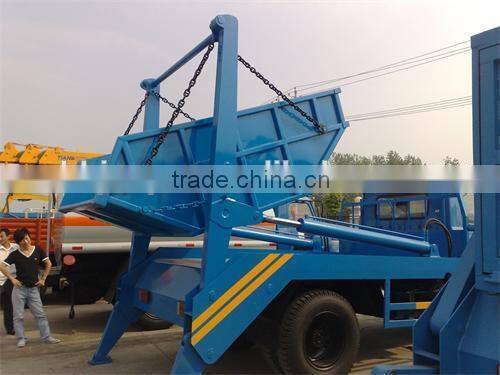 DFAC 6 CBM 4X2 Swing Arm Type Garbage Truck
