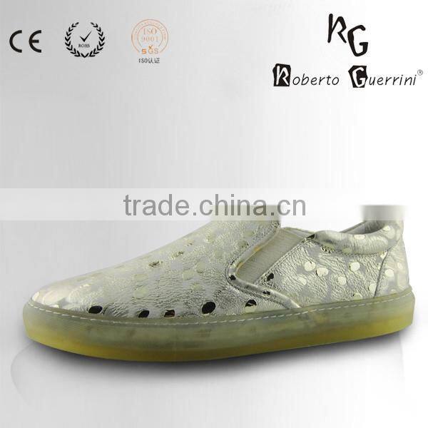 latest fahion custom slip-on casual shoes