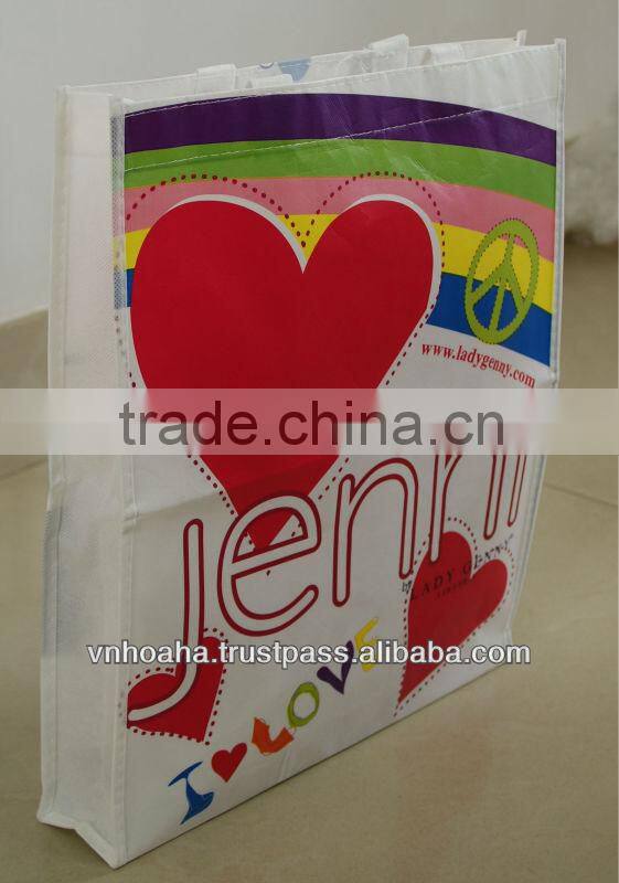 pp non woven bag , pp non woven shopping bag,PP non-woven bag, shopping bag, non woven shopping bag made in Vietnam