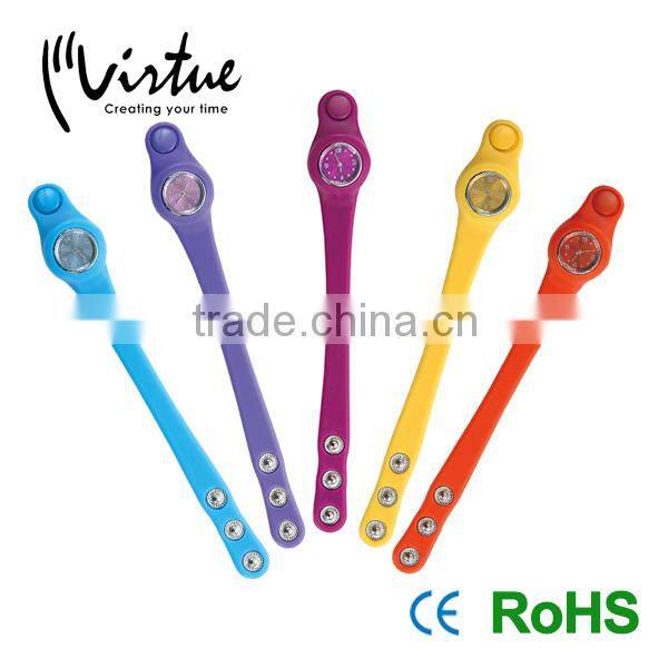 Custom silicone nurses fob watch