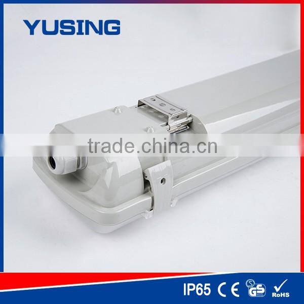 IP65 Milky PC Cover 23W SMD 2835 Water Proof Parking Sensor LED Lights