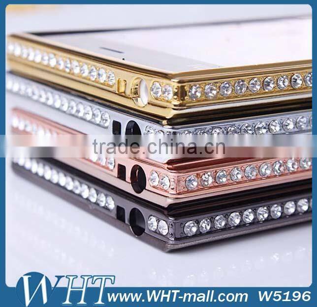 Bling Bling Diamond Protective Bumper Case for Xiaomi Mi3, for Xiaomi Mi3 Bumper Case