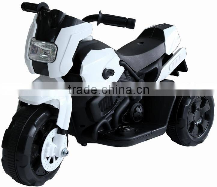 A new child motor bike ,baby electric bike,with led light,braking and forward function