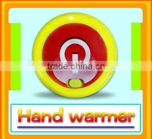 Creative Pattern Portable Rechargeable Hand Warmer