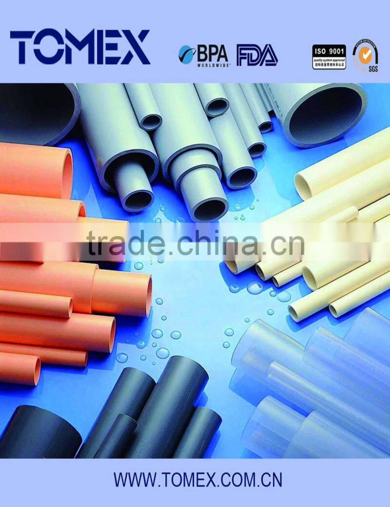 ASTM standard water well pvc pipe made in China