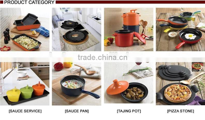 hot saled mini ceramic casserole pot cooking pot set