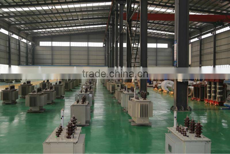 630 kva transformer oil-immersed power distribution transformer up to 2500KVA 10KV