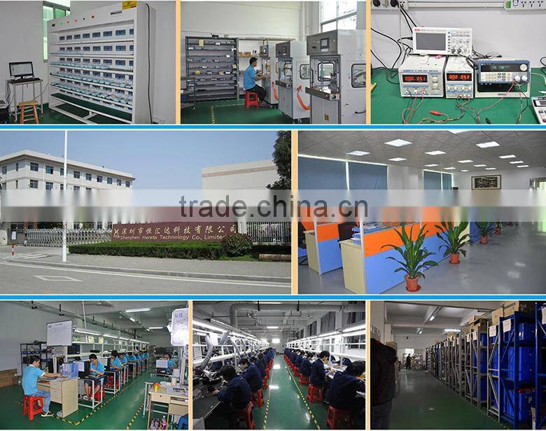 Portable 3USB output power bank with fluorescent lamp