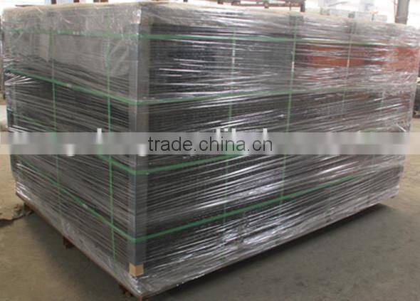 Prefabricated metal steel fence for gardens with BV certificate