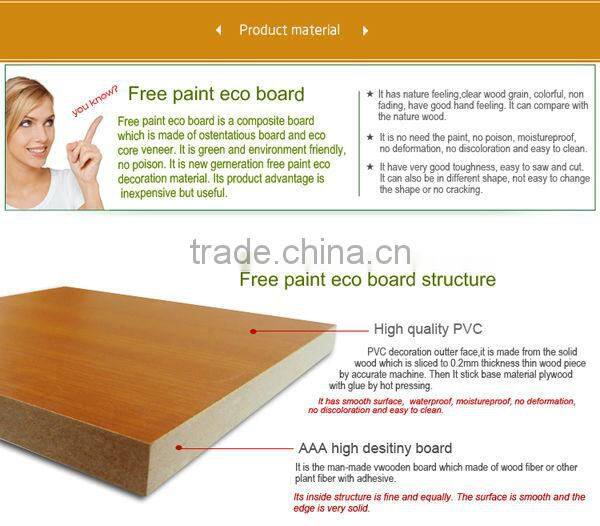 2014 New Design Wooden Computer Desks With Keyboard Tray