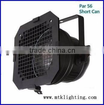 Mounteck Black Long Can Theater DJ Stage Lighting par 46 can Stage Performance light