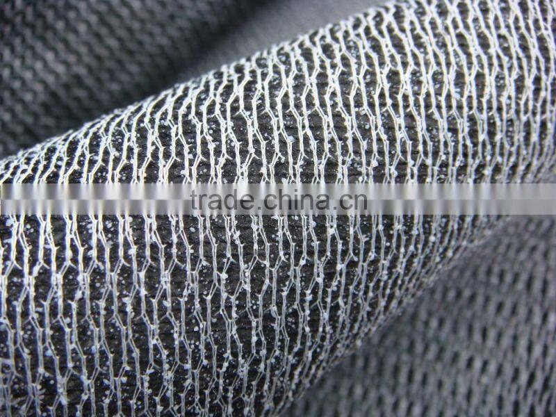 High quality woven fuisble interlining adhesive fabric 40D16-140 garment raw material