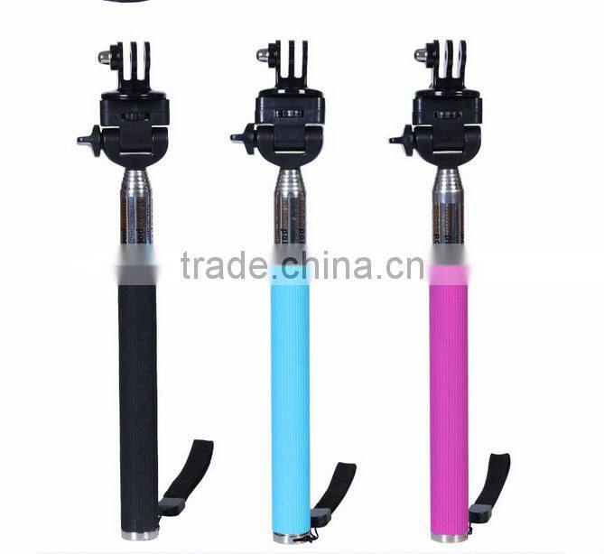 Factory price for Gopro Accessories Monopod for Gopro with Adapter for GoPro Hero