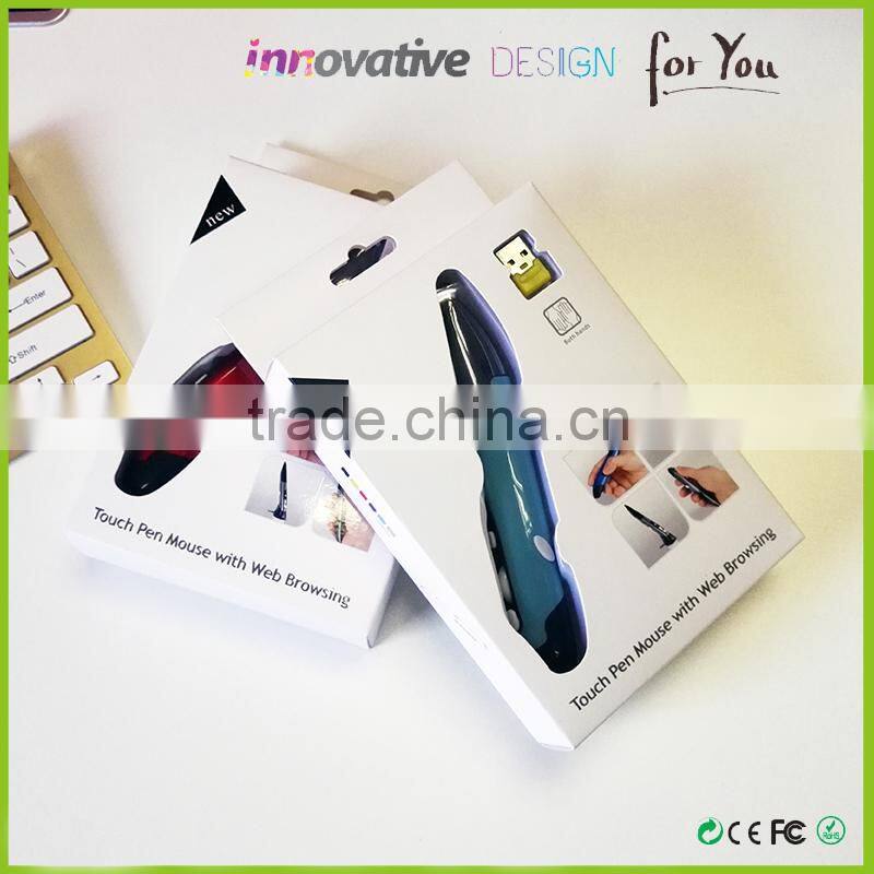 Innovative Electrical Stationary Stylus Pen For Pad/Tablet/Laptop Portable Mouse