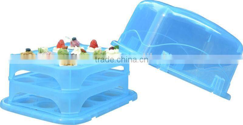 3 in 1 caddy cupcake carrier