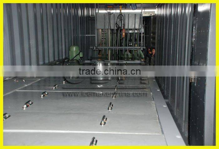 block ice making machine for fishery cooling