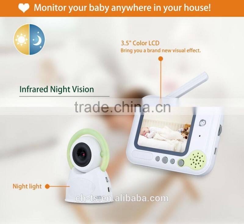 HD Baby Monitor Camera ,2.4GHz Video Baby Monitor