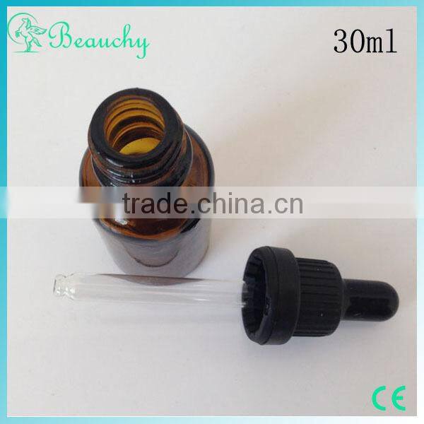 hot product beauchy 2015 amber glass dropper bottle, glass airless pump bottle, bottle in glass
