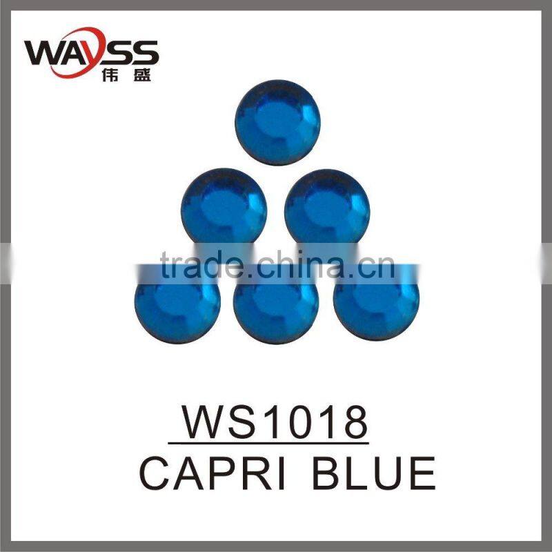 Bling Capri Blue Bulk Loose Stones For Dresses