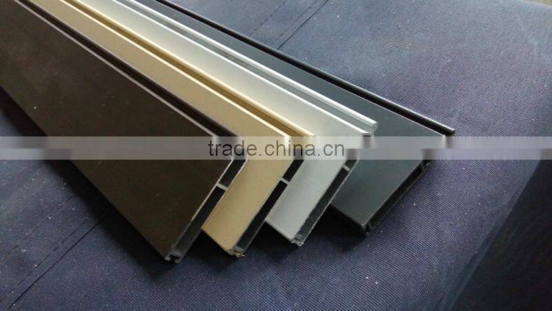 extruded aluminum guiding channel for roller shutter