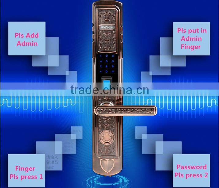 Wholesale china cheap biometric fingerprint door lock with high quality guarantee