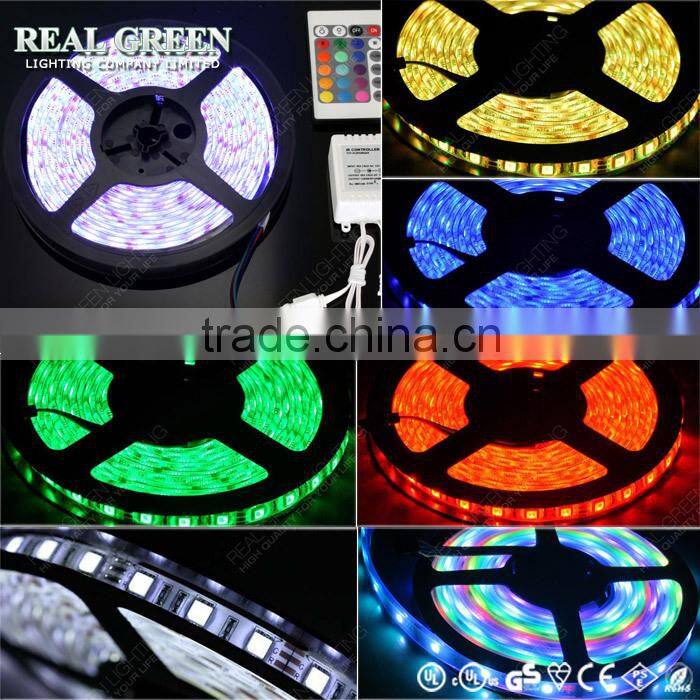 Waterproof IP65 SMD 5050 12V LED Strip Lights For Camping Decoration