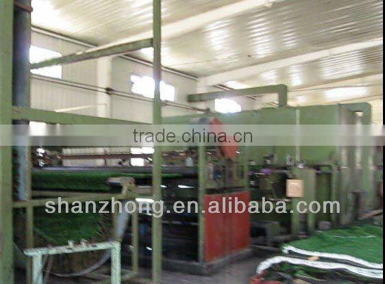 Chinese good quality artificial grass machine
