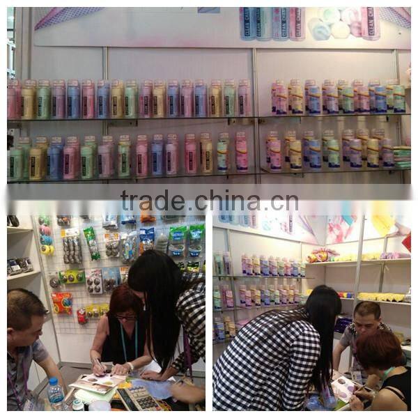 Magic Chamois fabic Clean Cham use for hair cleaning