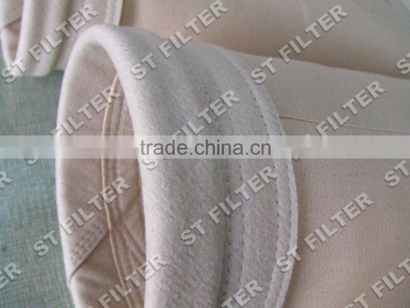 water oil repellent dust filter bags technology,PPS filter bag