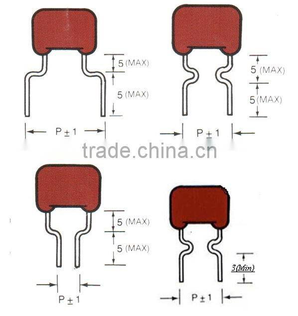 High Frequency Low DF 10000pF 50V Polypropylene Film Capacitor