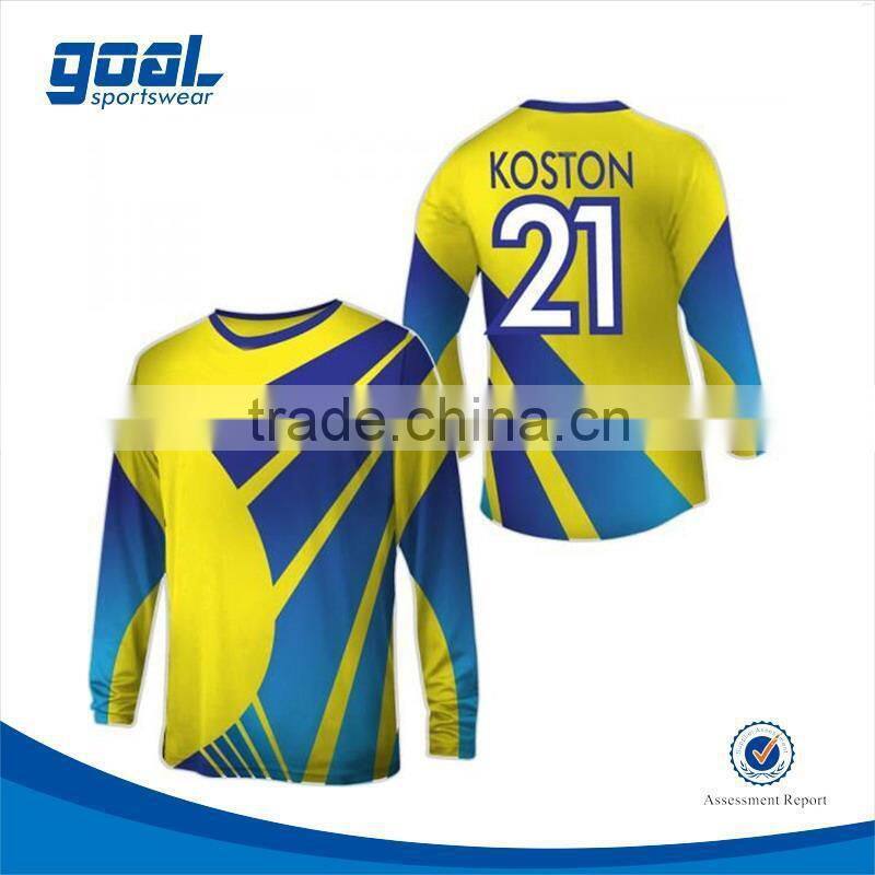 Cheap contemporary 100% polyester football shirts for youth