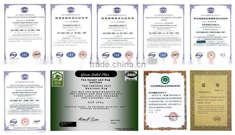 Tufted Woollen carpet