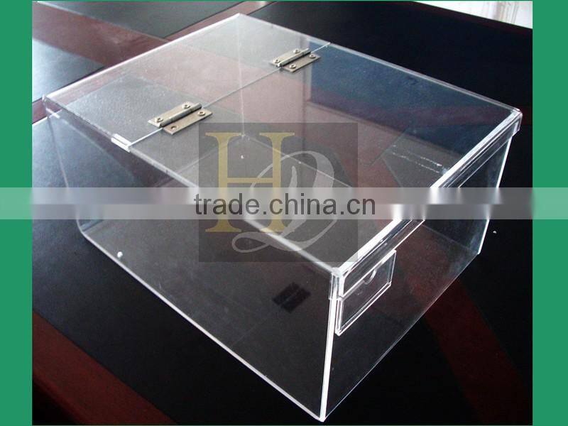 clear acrylic candy storage containers, food safe acrylic candy dispenser box