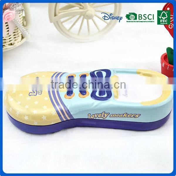 Promotional kid's unusual pencil bags lovely round zipper pencil cases for gifts back to school