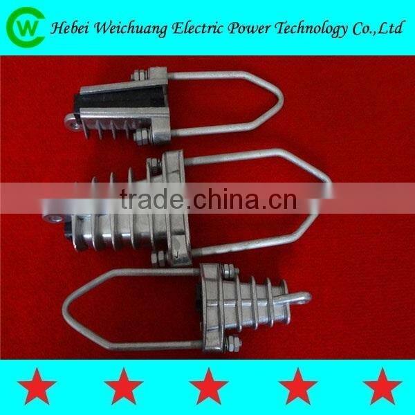 High Quality Overhead Line Fittings Wedge Type Aerial Strain Clamp, Made by Scientifc Process and High Standard