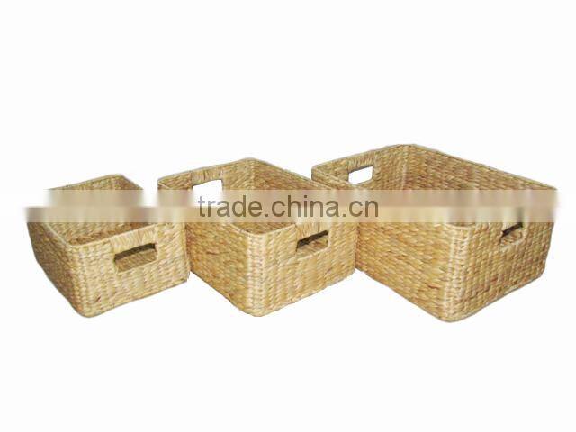 2015 New Product Palm Leaf Basket For Home Decoration And Furniture