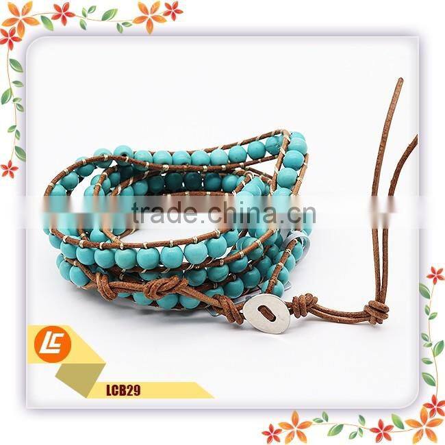 Unique designed women bead bracelets in fashion