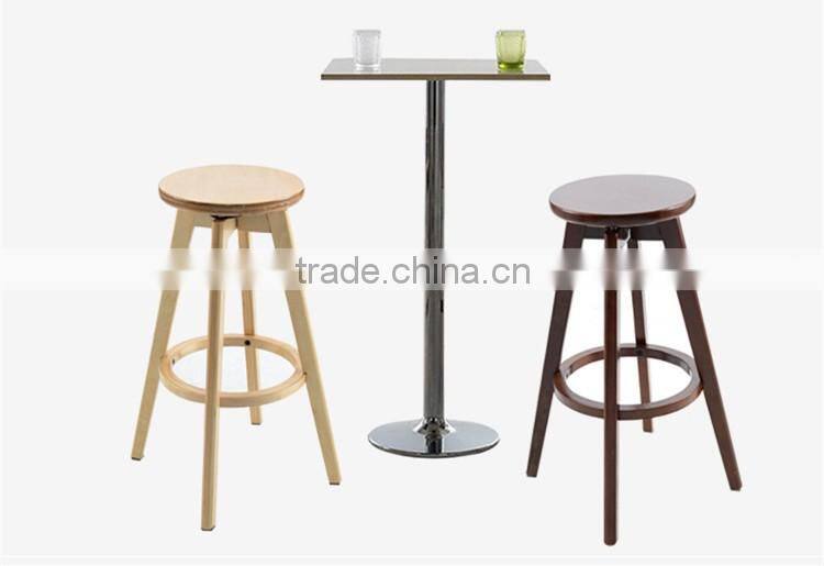 2016 New style Wood High foot Bar chair Y068