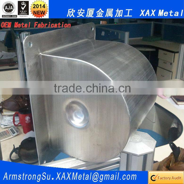 XAX27RH OEM ODM custom modern solution design stainless steel recessed Toilet Roll Holder