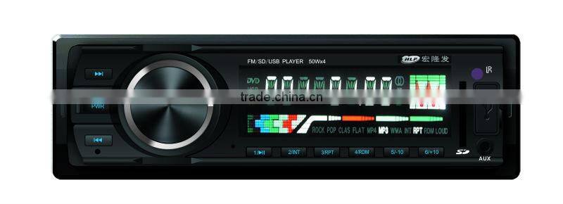 Fixed Panel 6227 MP3 MP4 FM/AM USB SD AUX CAR RADIO PLAYER